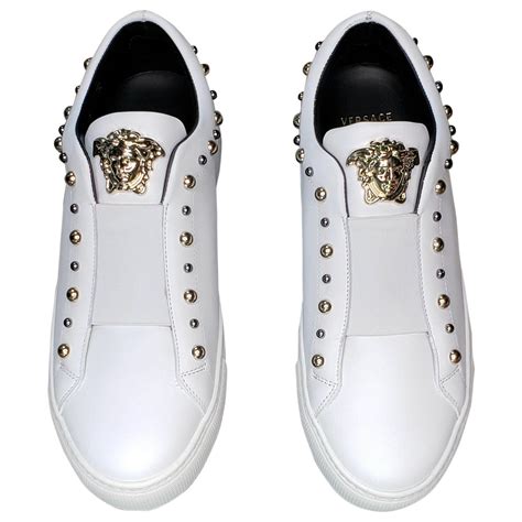 versace shoes women's sale|versace denim shoes.